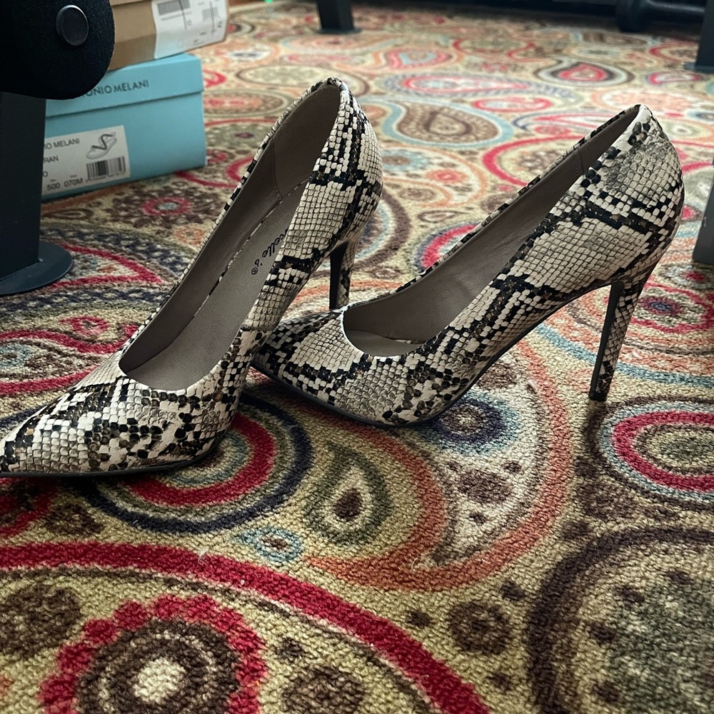 Snakeprint Pump
